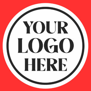 Adesivo Logotipo Empresarial Personalizado da Empresa