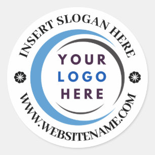 Adesivo Logotipo Empresarial Personalizado da Empresa
