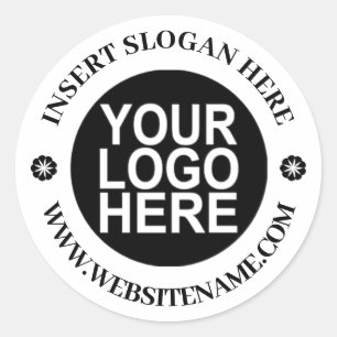 Adesivo Logotipo Empresarial Personalizado da Empresa