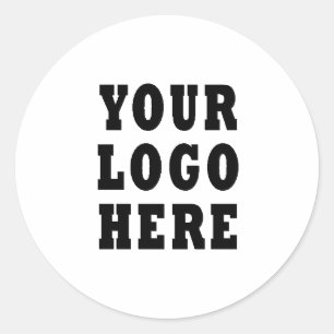 Adesivo Logotipo Empresarial Personalizado da Empresa