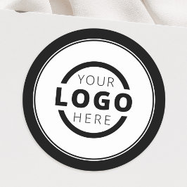 Adesivo Logotipo Empresarial Personalizado de Cor Promocio