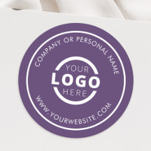 Logotipo Empresarial Personalizado de Cor Promocio