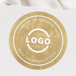 Adesivo Logotipo Empresarial Personalizado de Cor Promocio