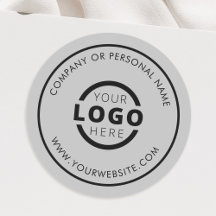 Logotipo Empresarial Personalizado de Cor Promocio