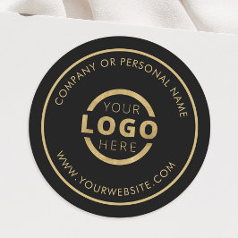 Adesivo Logotipo Empresarial Personalizado de Cor Promocio