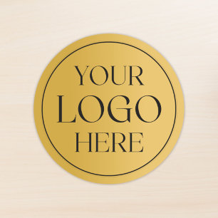 Adesivo Logotipo Empresarial Personalizado de Empresa Fals