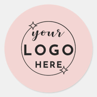 Adesivo Logotipo Empresarial Personalizado Minimalista Ros