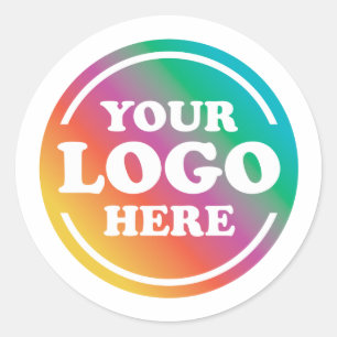 Adesivo Logotipo Empresarial Personalizado, Promoção Comer