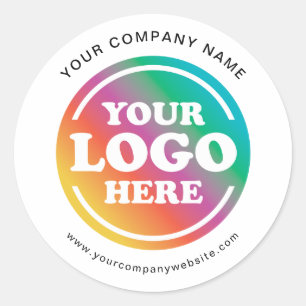 Adesivo Logotipo Empresarial Personalizado, Promoção do Si