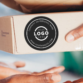 Adesivo Logotipo Empresarial Promocional Cor Personalizada