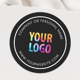 Adesivo Logotipo Empresarial Promocional Cor Personalizada