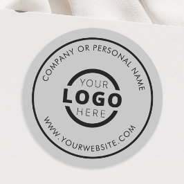 Adesivo Logotipo Empresarial Promocional Cor Personalizada