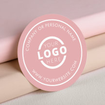 Logotipo Empresarial Promocional de Cor Personaliz