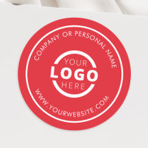 Logotipo Empresarial Promocional de Cor Personaliz