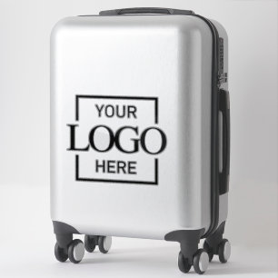 Adesivo Logotipo Empresarial Simples de Empresa Promociona