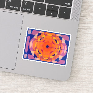 Adesivo Logotipo estilizado CBC 1970