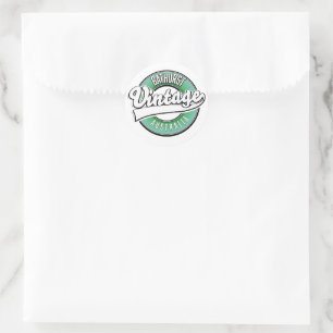 Adesivo Logotipo estilo vintage Bathurst Austrália
