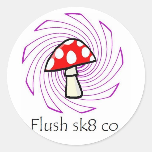 Adesivo logotipo flash (Frente)