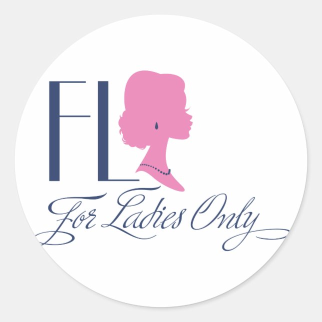 Adesivo Logotipo FLO (Frente)