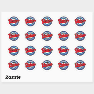 Adesivo logotipo forever vintage Gordes França