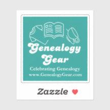 Logotipo Genealogy Gear