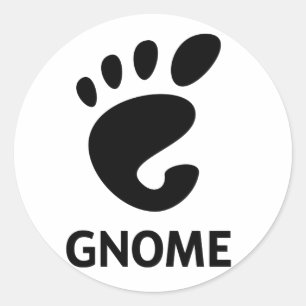 Adesivo Logotipo GNOME