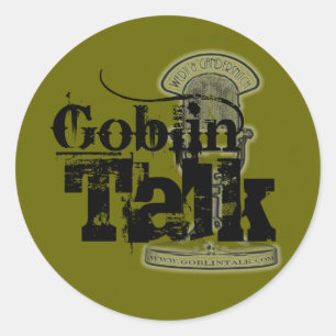 Adesivo Logotipo Goblin Talk - Sticker!