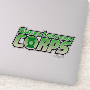 Adesivo Logotipo Gren Lantern Corps