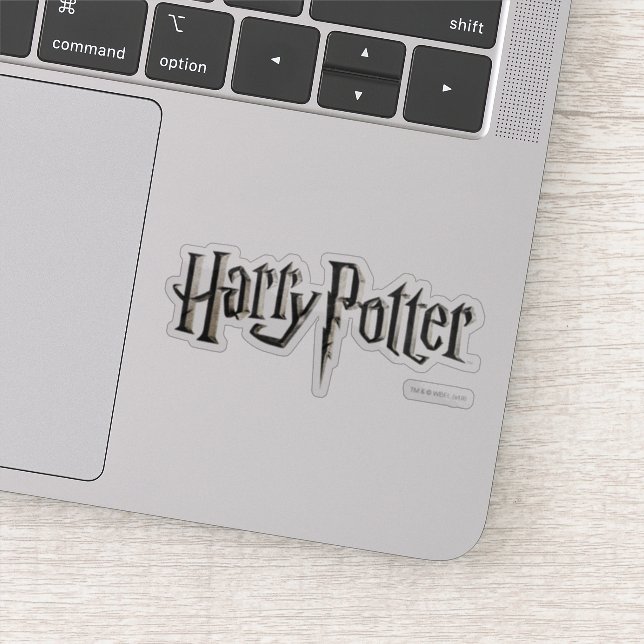 Adesivo Logotipo Harry Potter (Detalhe)