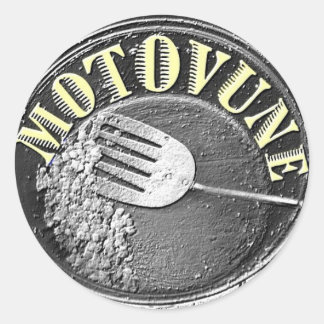Adesivo logotipo Hash MOTOVUNE