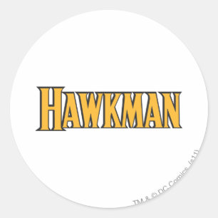 Adesivo Logotipo Hawkman
