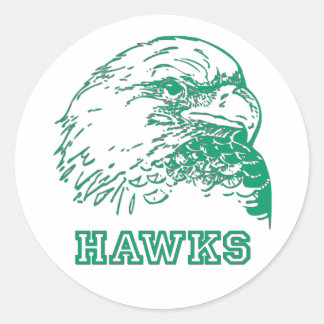 Adesivo Logotipo Hawks