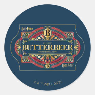 Adesivo Logotipo Horizontal BUTTERBEER™