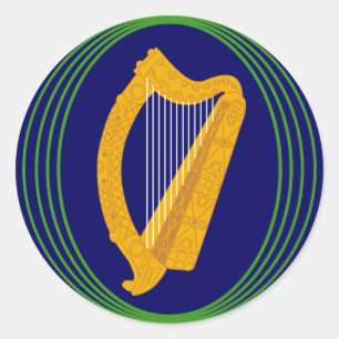 Adesivo Logotipo irlandês da brasão