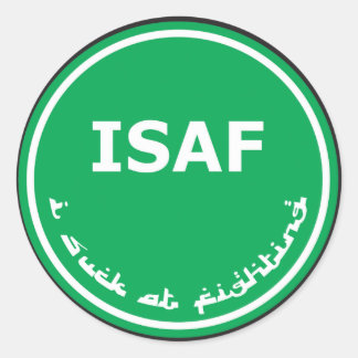 Adesivo Logotipo ISAF