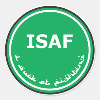 Adesivo Logotipo ISAF