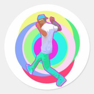 Adesivo logotipo JERK DANCE