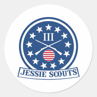 ADESIVO LOGOTIPO JESSIE SCOUTS