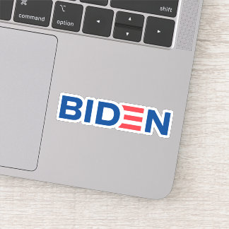 Adesivo Logotipo Joe Biden