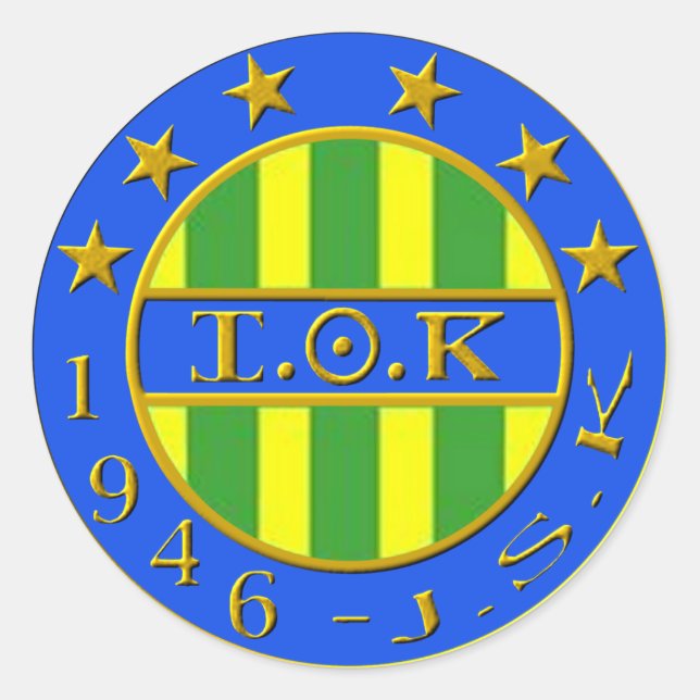 Adesivo logotipo jsk (Frente)