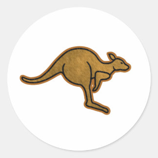 Adesivo Logotipo Kangaroo