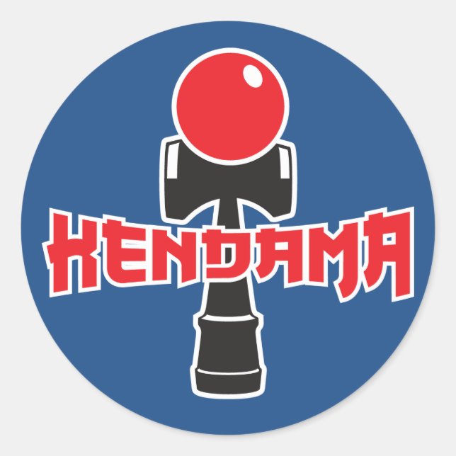Adesivo Logotipo Kendama (Frente)