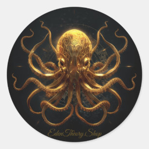Adesivo Logotipo Kraken