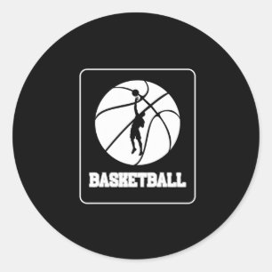 Adesivo Logotipo legal do jogador de basquete (2)