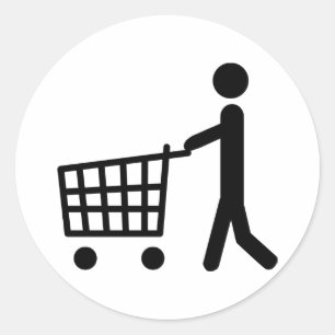 Adesivo logotipo masculino da compra