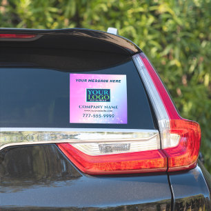 Adesivo Logotipo, Mensagem, Promoção de negócios, Design d