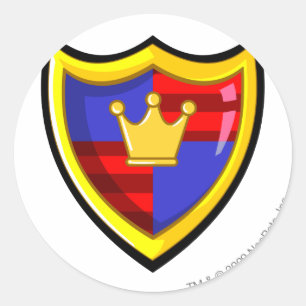 Adesivo Logotipo Meridell da Equipe