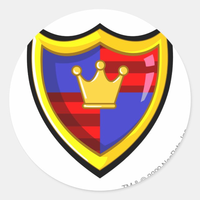 Adesivo Logotipo Meridell da Equipe (Frente)