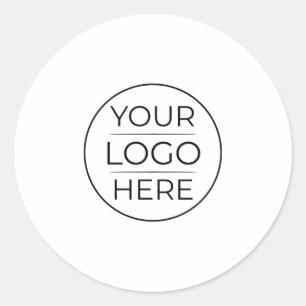 Adesivo Logotipo Moderno de Marcas Empresariais