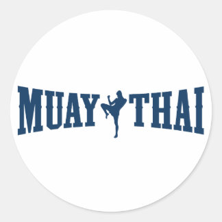 Adesivo Logotipo Muay Thai